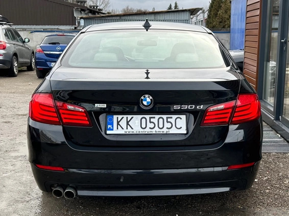 BMW Seria 5 cena 46900 przebieg: 301800, rok produkcji 2010 z Szklarska Poręba małe 92